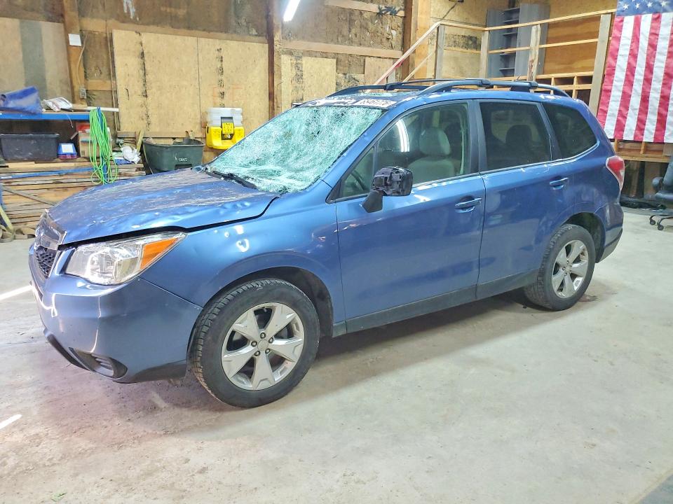SUBARU FORESTER 2015 with VIN JF2SJADC9FH841794 - Photo from auction