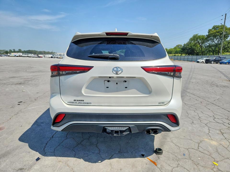 Photo 6 from auction – 2021 TOYOTA HIGHLANDER with VIN 5TDLZRAH1MS059380