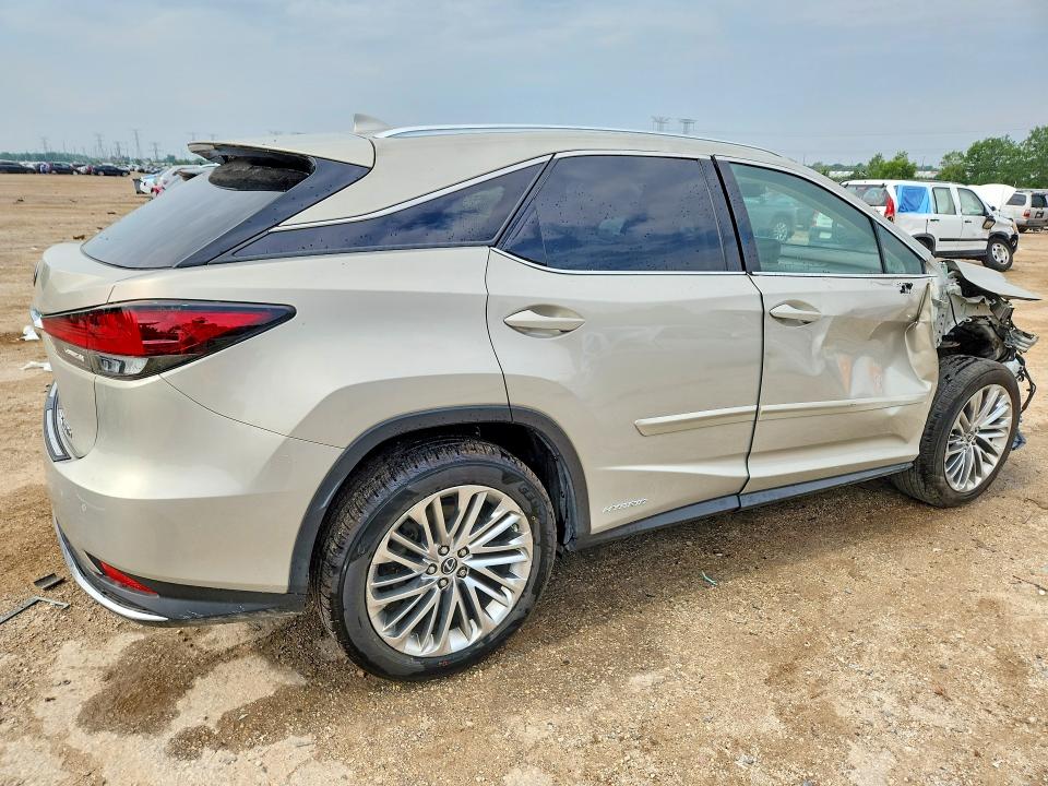 Photo 3 from auction – 2020 LEXUS RX with VIN 2T2JGMDA3LC049581
