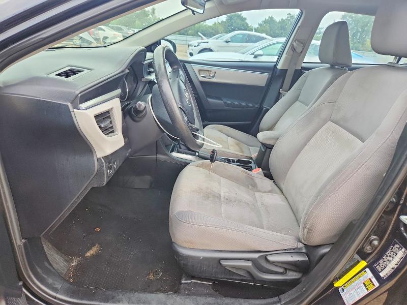 Photo 7 from auction – 2014 TOYOTA COROLLA with VIN 5YFBURHE0EP167988