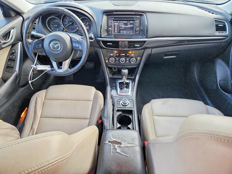 Photo 8 from auction – 2014 MAZDA 6 with VIN JM1GJ1V60E1147158
