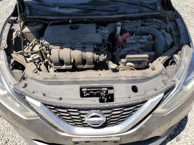 Photo 11 from auction – 2017 NISSAN SENTRA with VIN 3N1AB7AP1HL661525