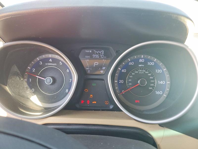 Photo 9 from auction – 2012 HYUNDAI ELANTRA with VIN KMHDH4AE3CU199078