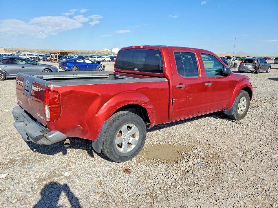Photo 3 from auction – 2012 NISSAN FRONTIER with VIN 1N6AD0FV6CC441594