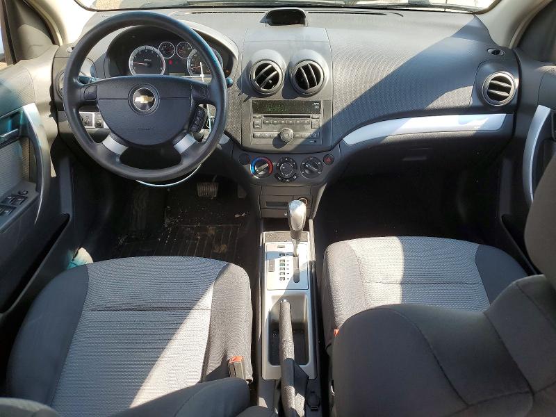 Photo 8 from auction – 2011 CHEVROLET AVEO with VIN 3G1TC6DG2BL146395