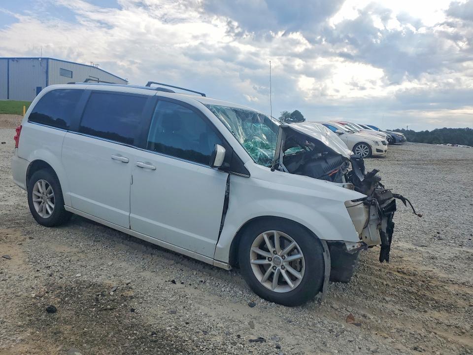 Photo 4 from auction – 2018 DODGE GRAND CARAVAN with VIN 2C4RDGCG3JR134358