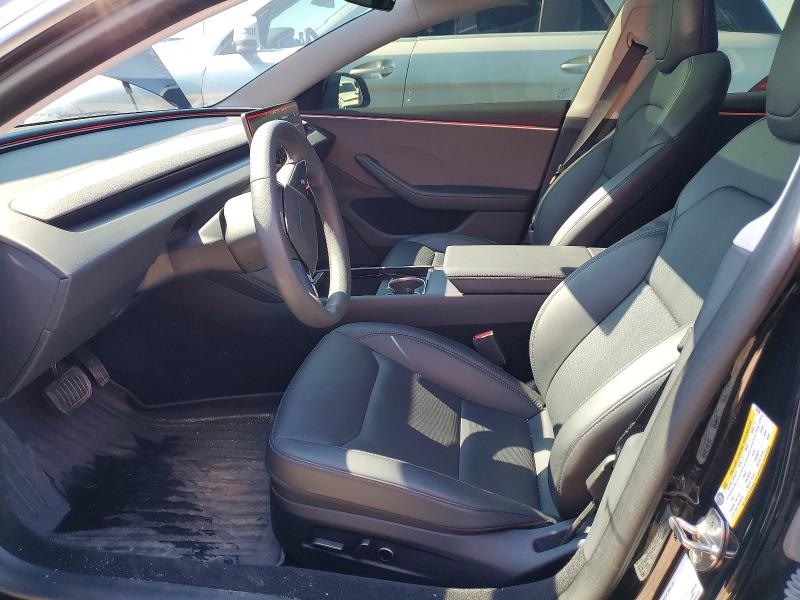 Photo 7 from auction – 2024 TESLA MODEL 3 with VIN 5YJ3E1EA4RF730336