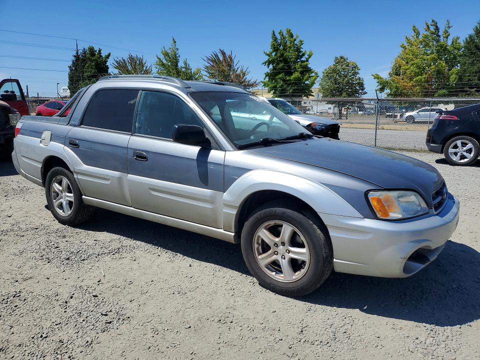 Foto 4 de la subasta – 2005 SUBARU BAJA con VIN 4S4BT62C657104397