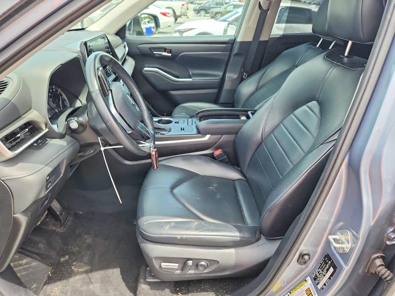 Photo 7 from auction – 2021 TOYOTA HIGHLANDER with VIN 5TDHZRAH6MS084037