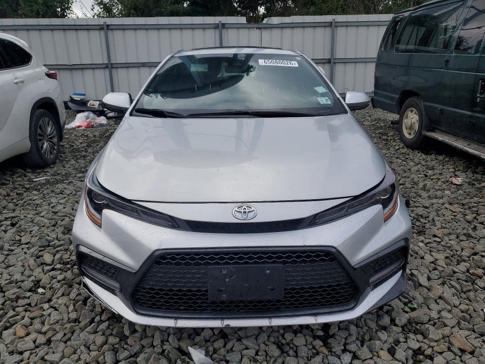 Photo 5 from auction – 2022 TOYOTA COROLLA with VIN JTDP4MCEXN3513019