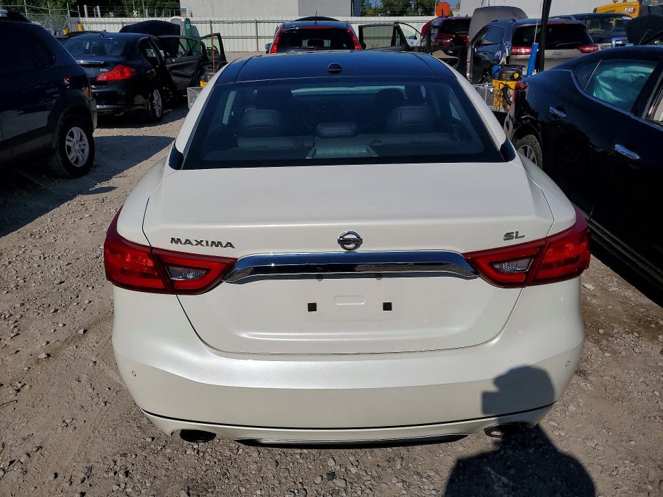 Photo 6 from auction – 2016 NISSAN MAXIMA with VIN 1N4AA6AP7GC904619