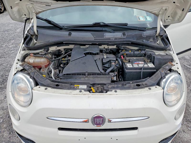Photo 11 from auction – 2012 FIAT 500 with VIN 3C3CFFBR2CT370369
