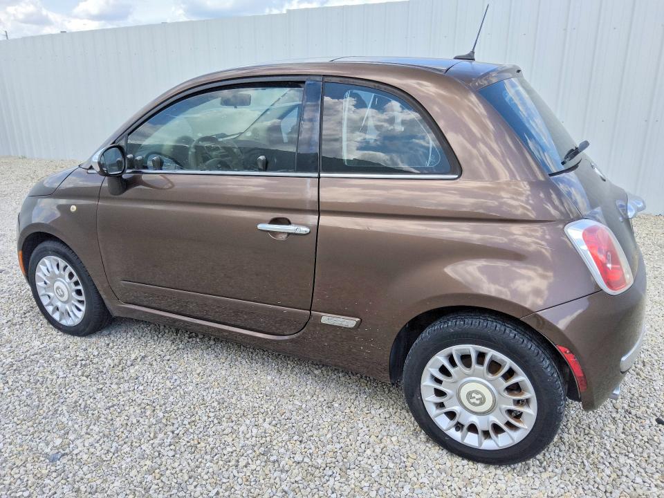Photo 2 from auction – 2012 FIAT 500 with VIN 3C3CFFCRXCT118402