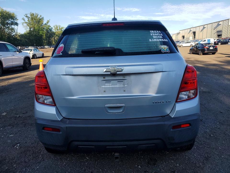 Фото 6 с аукциона – 2016 CHEVROLET TRAX с VIN KL7CJKSB3GB628439
