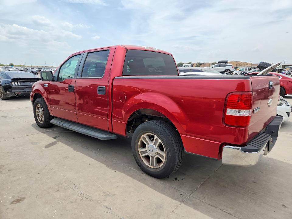 Photo 2 from auction – 2008 FORD F150 with VIN 1FTPW12V28FB95779