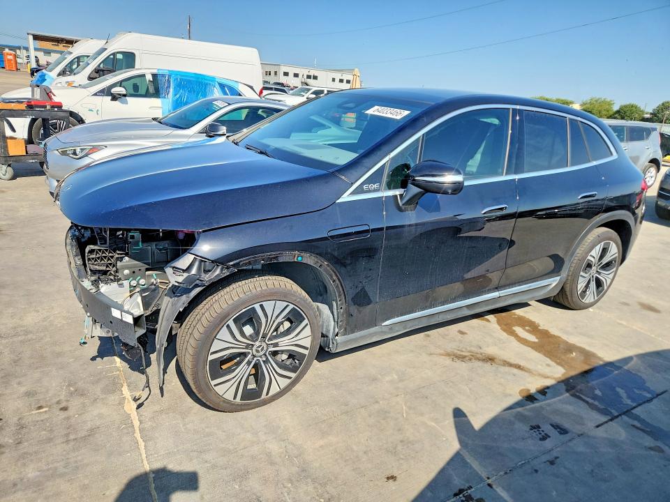 Photo 1 from auction – 2025 MERCEDES-BENZ EQE SUV with VIN 4JGGM2BB0SA062827