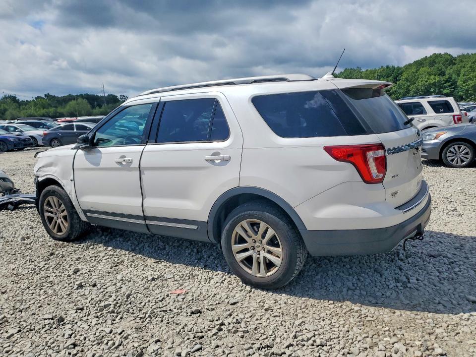 Photo 2 from auction – 2018 FORD EXPLORER with VIN 1FM5K8D8XJGA91281