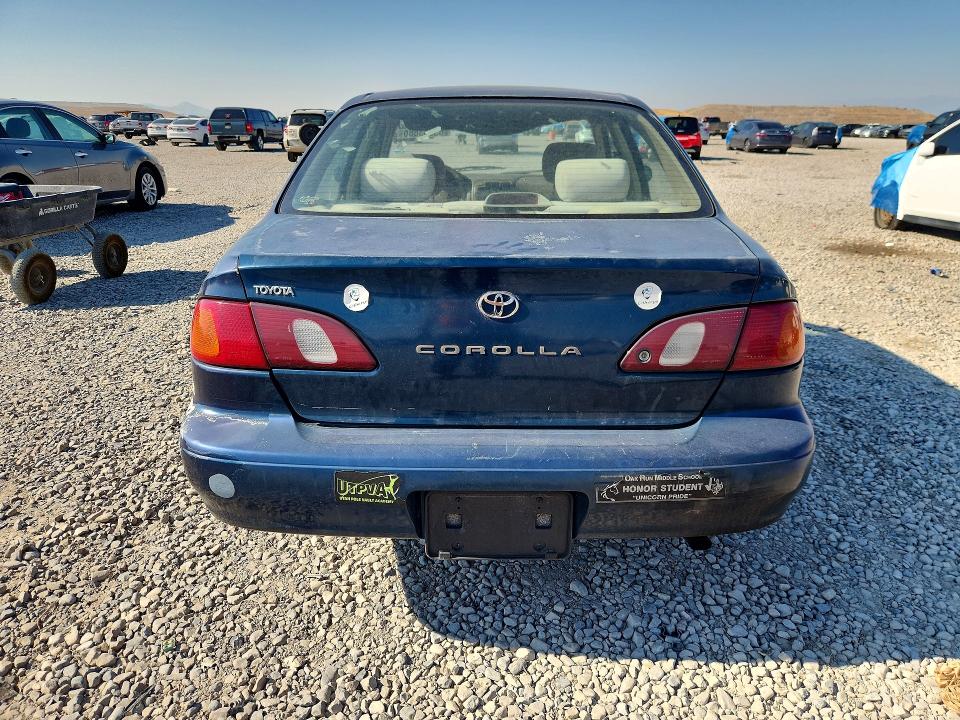 Photo 6 from auction – 1998 TOYOTA COROLLA with VIN 1NXBR12E4WZ137808