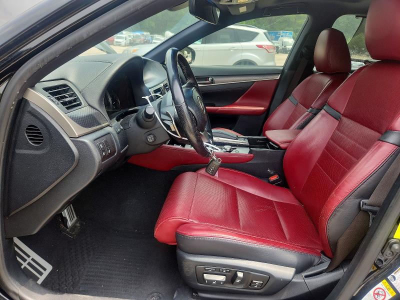 Photo 7 from auction – 2016 LEXUS GS with VIN JTHCZ1BL1GA002553