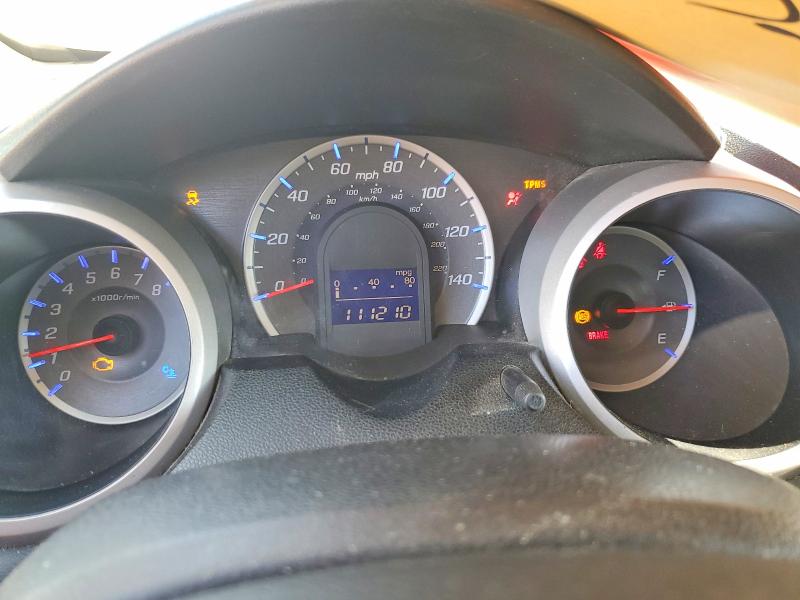 Photo 9 from auction – 2012 HONDA FIT with VIN JHMGE8H38CS007928