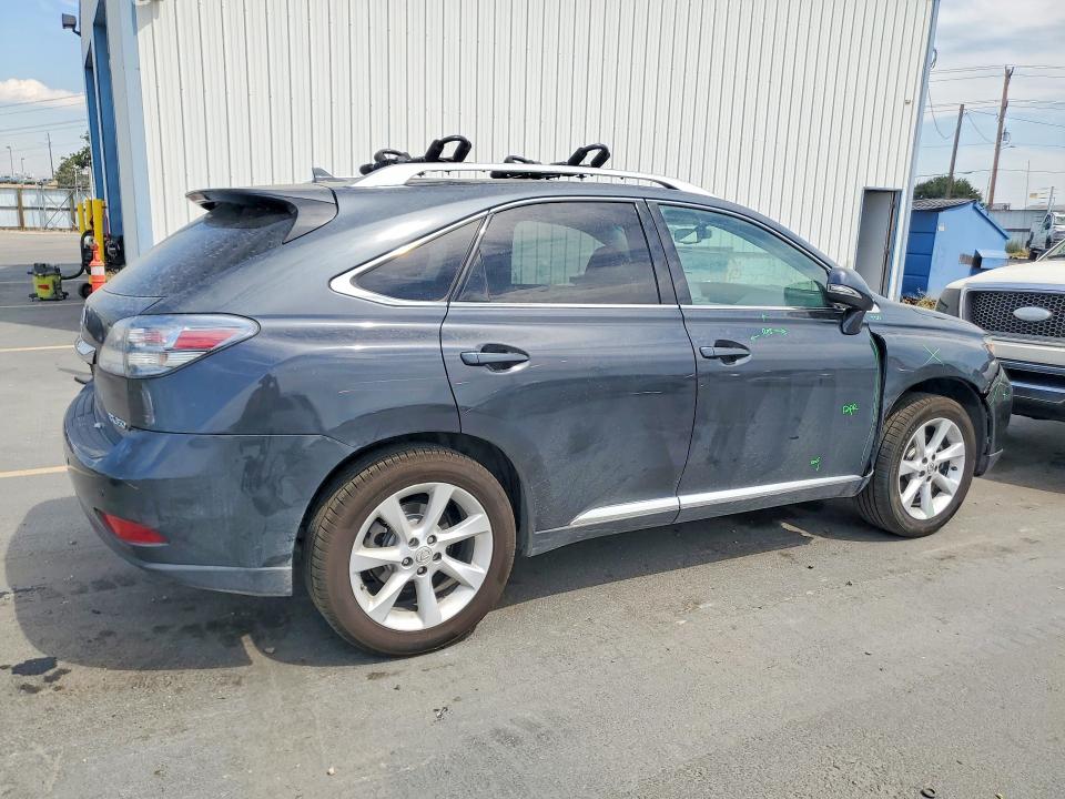 Photo 3 from auction – 2011 LEXUS RX with VIN 2T2BK1BA8BC087777