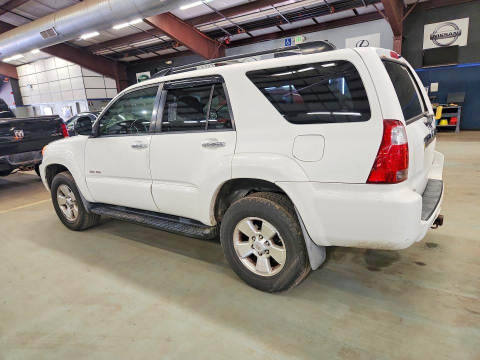 Photo 2 from auction – 2008 TOYOTA 4RUNNER with VIN JTEBU14R280128856
