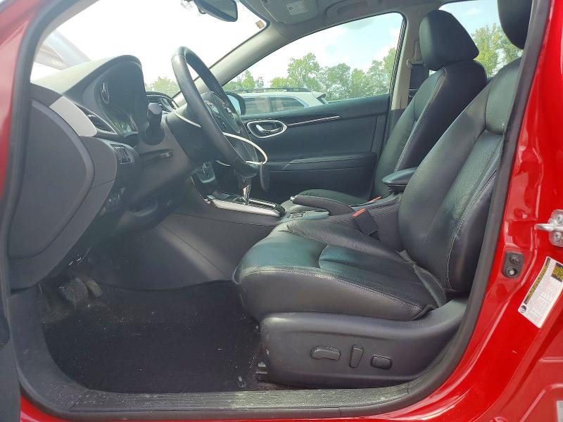 Photo 7 from auction – 2018 NISSAN SENTRA with VIN 3N1AB7AP4JY264206