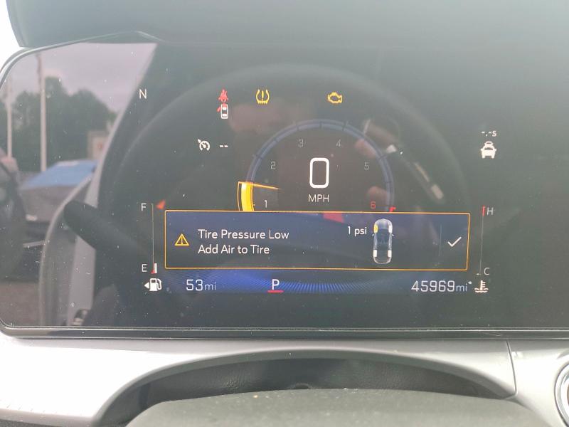 Photo 9 from auction – 2025 CHEVROLET TRAX with VIN KL77LHEP5SC269927