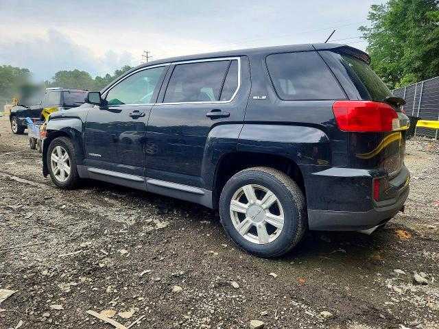 Фото 2 с аукциона – 2016 GMC TERRAIN с VIN 2GKALMEK7G6105881