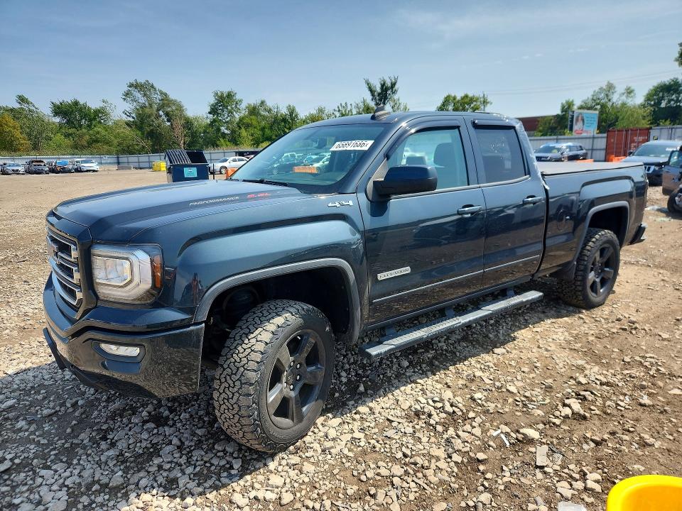 Снимка 1 от търг – 2017 GMC SIERRA с VIN 1GTV2MEC5HZ345039