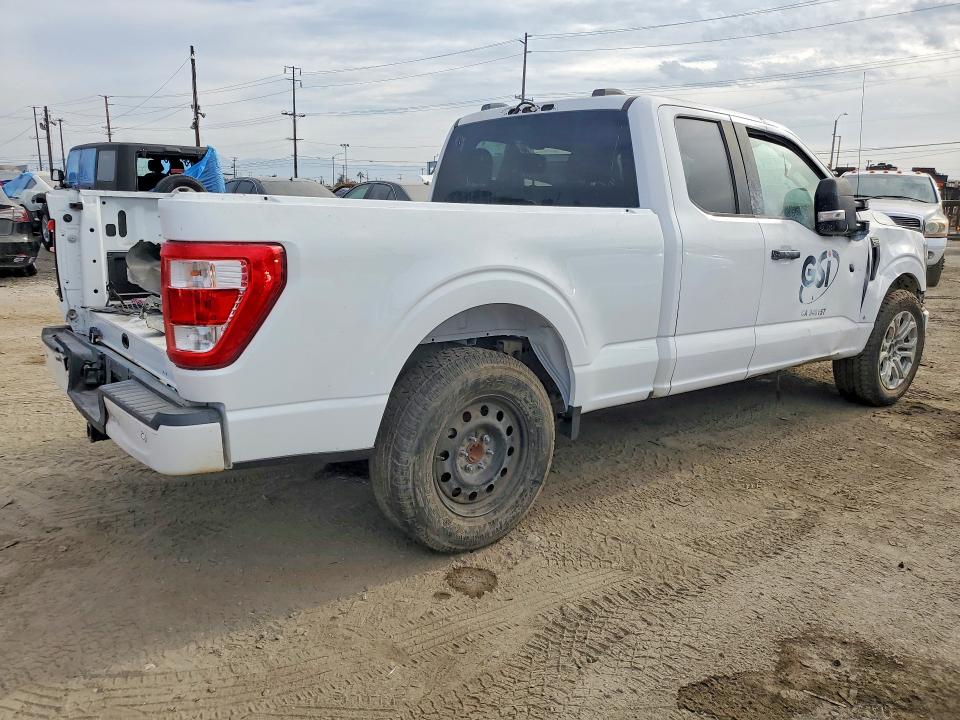 Photo 3 from auction – 2021 FORD F150 with VIN 1FTEX1CP6MKD65812