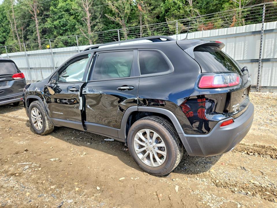 Photo 2 from auction – 2022 JEEP CHEROKEE with VIN 1C4PJMMN4ND545501