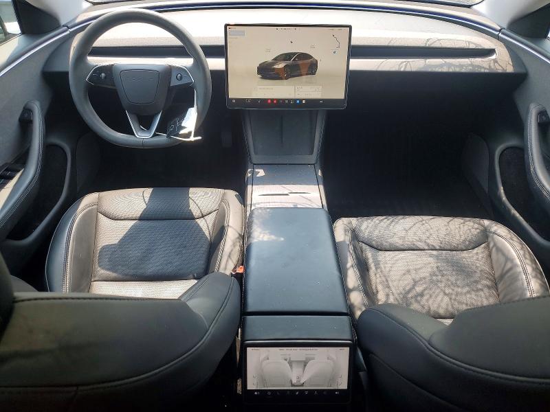 Photo 8 from auction – 2024 TESLA MODEL 3 with VIN 5YJ3E1EA8RF772511