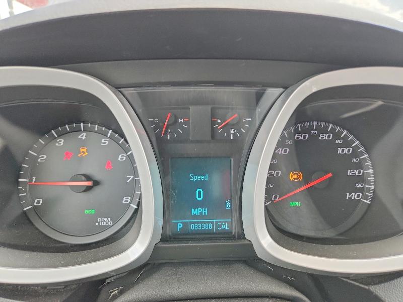Photo 9 from auction – 2011 CHEVROLET EQUINOX with VIN 2CNALDEC6B6377380