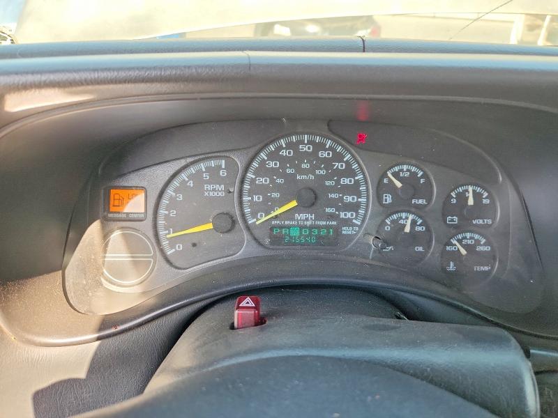 Photo 9 from auction – 2001 CHEVROLET SILVERADO with VIN 1GCEC19T01Z107420