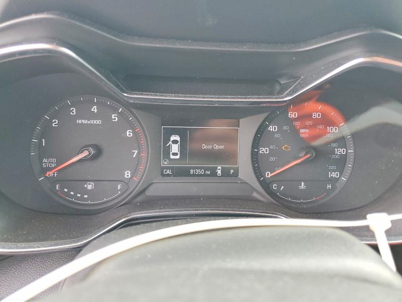 Photo 9 from auction – 2021 CHEVROLET TRAILBLAZER with VIN KL79MPS20MB131875