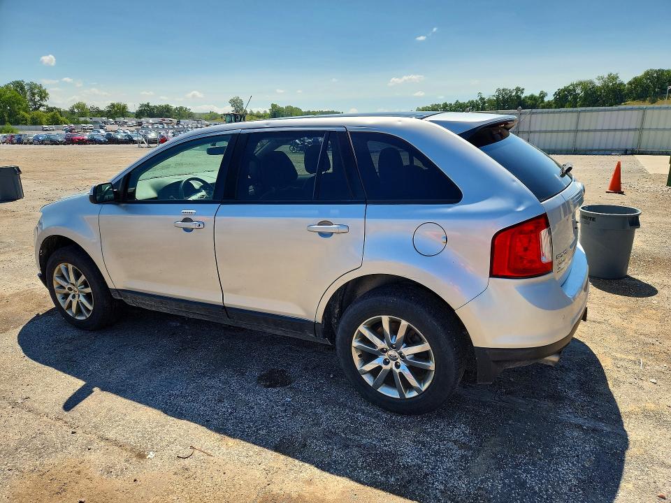 Photo 2 from auction – 2014 FORD EDGE with VIN 2FMDK4JC7EBA71094