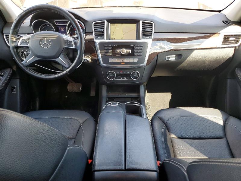 Фото 8 с аукциона – 2014 MERCEDES-BENZ ML с VIN 4JGDA2EB0EA275367