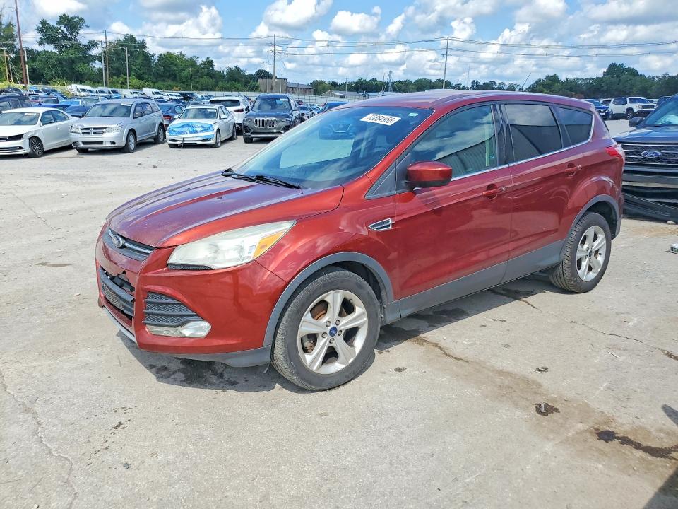 FORD ESCAPE 2014 with VIN 1FMCU0GXXEUC43055 - Photo from auction