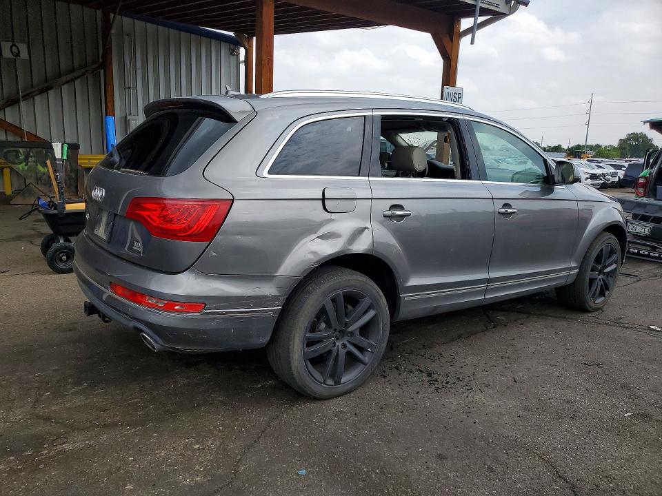 Photo 3 from auction – 2010 AUDI Q7 with VIN WA1VMAFE7AD002657