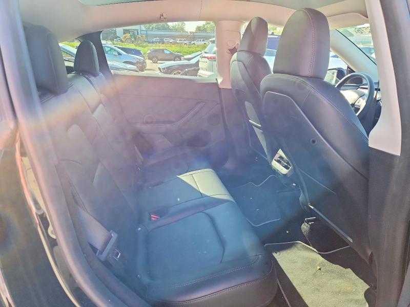 Photo 10 from auction – 2023 TESLA MODEL Y with VIN 7SAYGDEE8PA158270