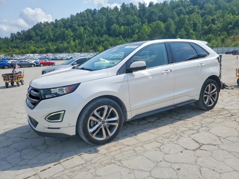 FORD EDGE 2018 with VIN 2FMPK4AP6JBB37709 - Photo from auction