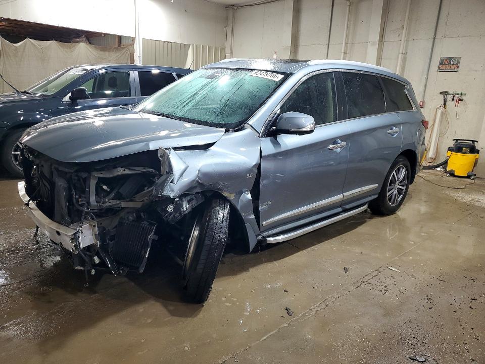 2017 INFINITI QX60 - Търг №63479706