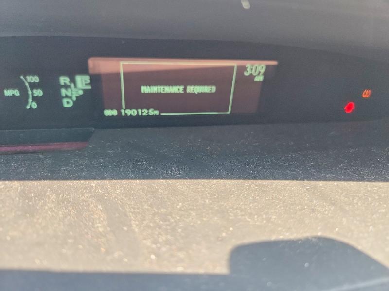 Photo 9 from auction – 2012 TOYOTA PRIUS with VIN JTDKN3DU1C1483750