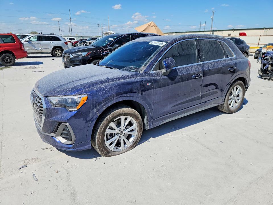AUDI Q3 2022 z numerem VIN WA1DECF30N1078425 - Zdjęcie z aukcji