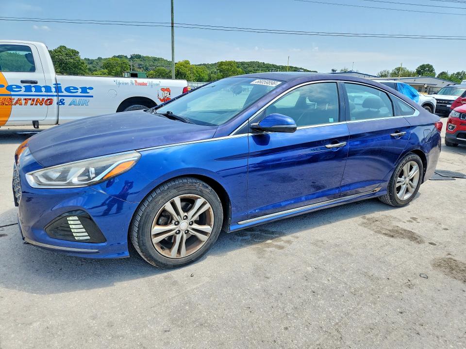 Photo 1 from auction – 2018 HYUNDAI SONATA with VIN 5NPE34AF3JH600121