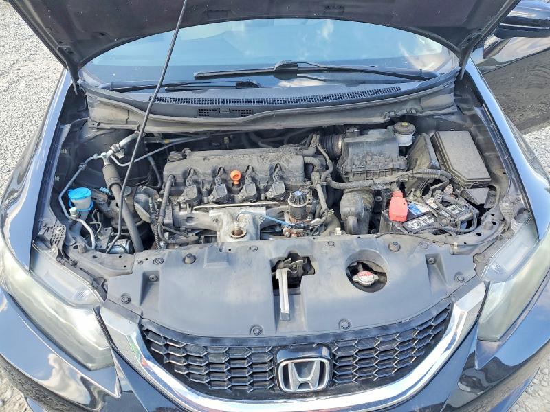 Photo 11 from auction – 2014 HONDA CIVIC with VIN 19XFB2F81EE258085