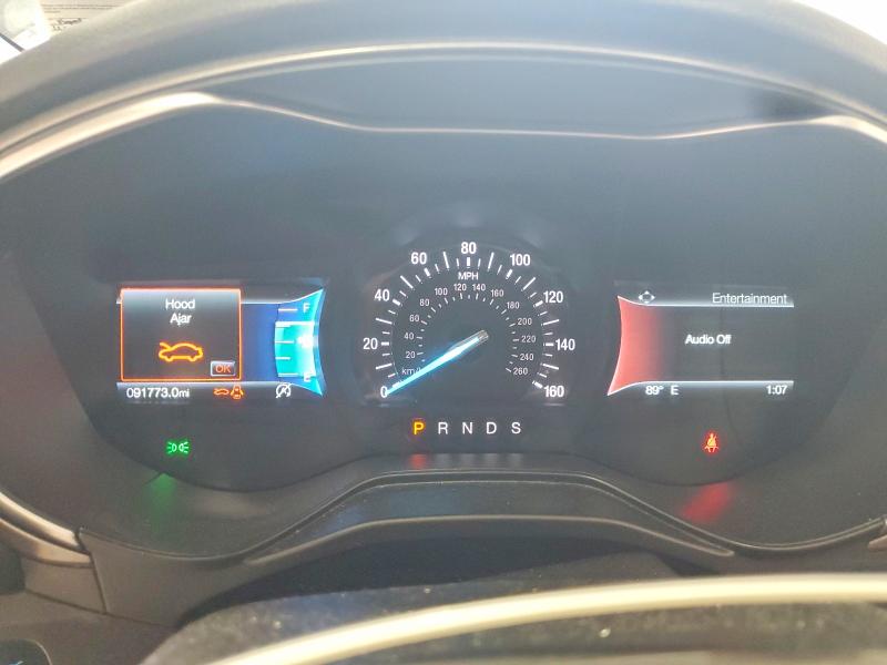 Photo 9 from auction – 2019 FORD FUSION with VIN 3FA6P0CD9KR233842