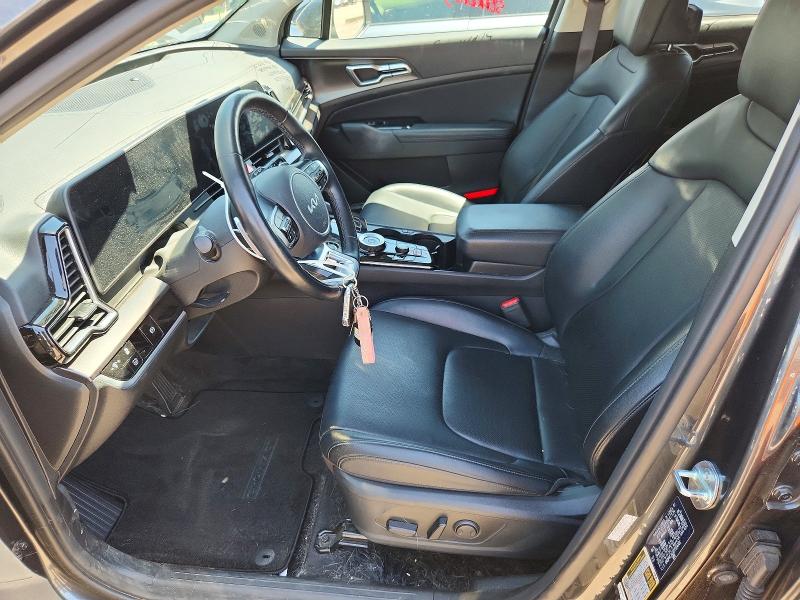 Photo 7 from auction – 2023 KIA SPORTAGE with VIN KNDPVCAGXP7104705