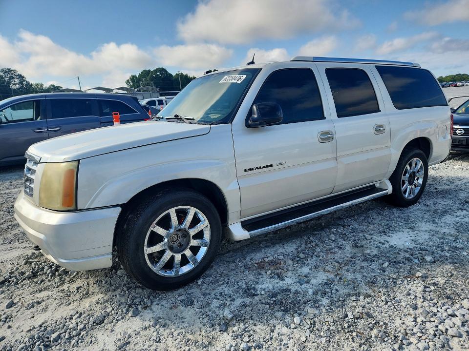 CADILLAC ESCALADE 2005 with VIN 3GYFK66N35G144035 - Photo from auction
